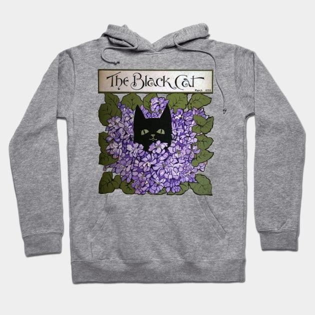 The Black Cat 1898 Hoodie by kg07_shirts